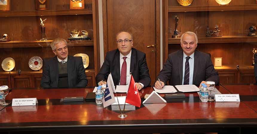 OMÜ ile TAI protokol imzaladı