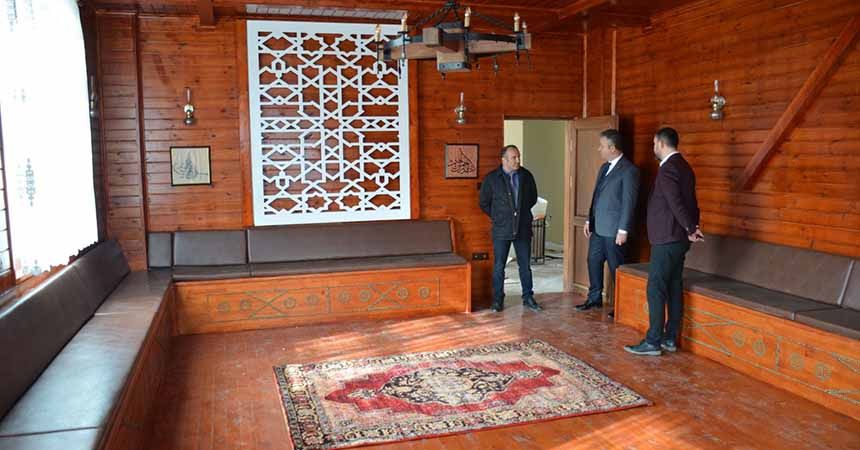 19 Mayıs'a modern köy konağı