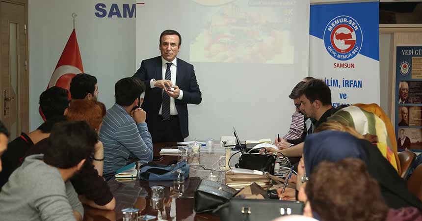Başkan Genç, tecrübelerini paylaştı