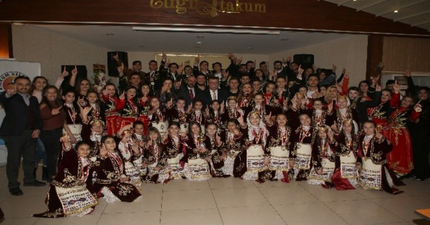 Halk oyunlarında ‘Atakum’ farkı