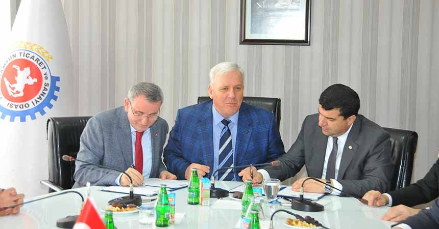 Samsun TSO ile Şırnak TSO, “Kardeş Oda” oldu 