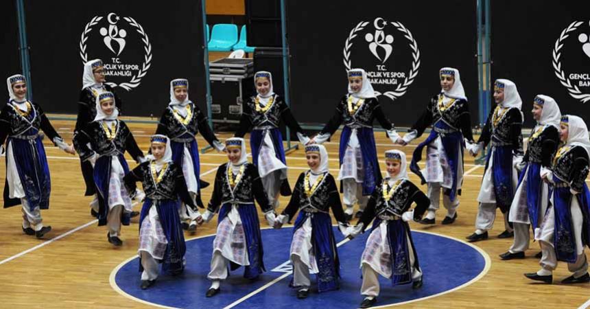 Halk oyunlarına Büyükşehir damgası