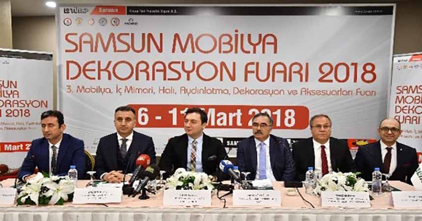 Mobilya ve Dekorasyon Fuarı açılıyor