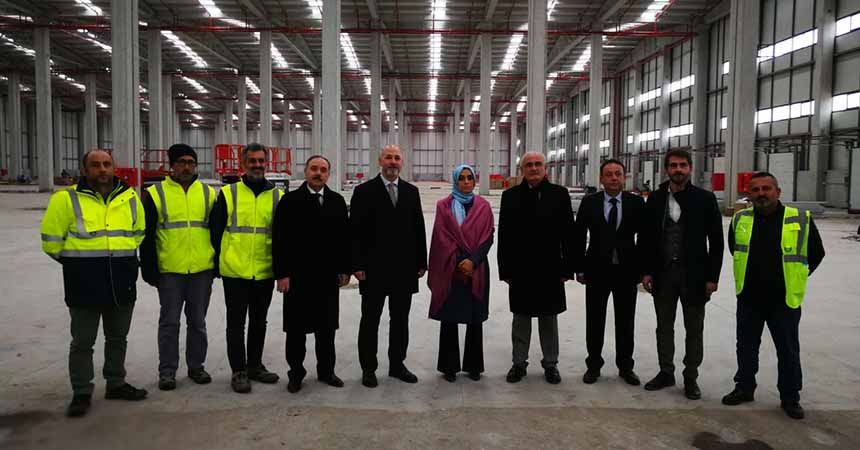 Samsun Lojistik Merkezi'ne tam not