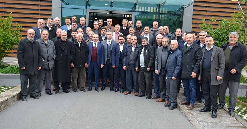 Muhtarlarla istişare toplantısı
