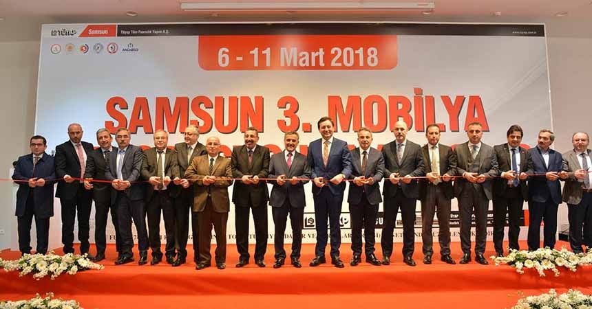 Mobilya Fuarı açıldı