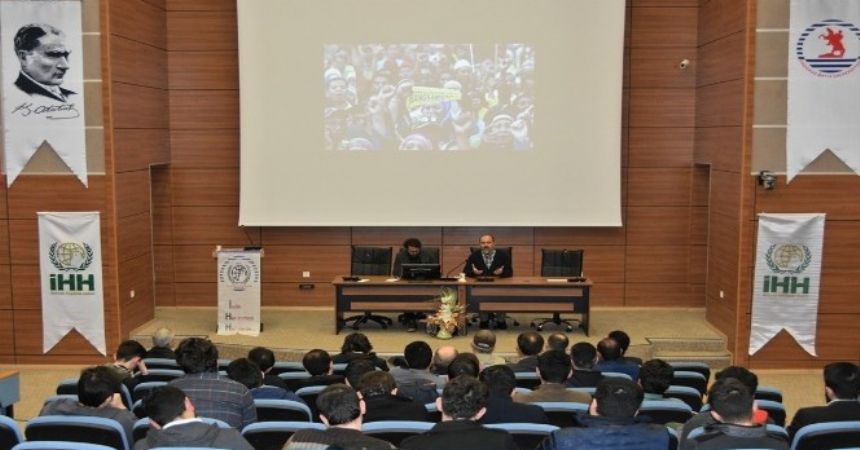 OMÜ'de Moro konferansı