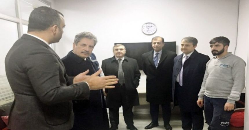 Çalık teknolojiyi inceledi Çalık teknolojiyi inceledi