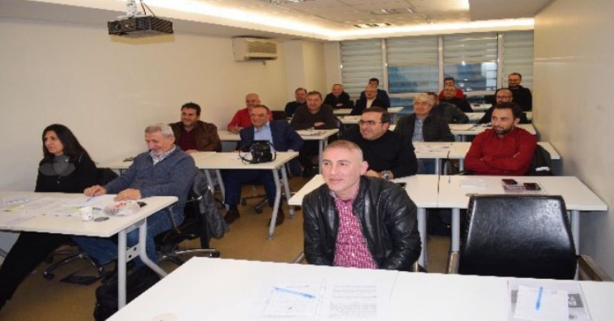 MMO’da eğitimlere devam