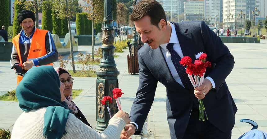 İlkadım'da her projede kadınlar öncelikli
