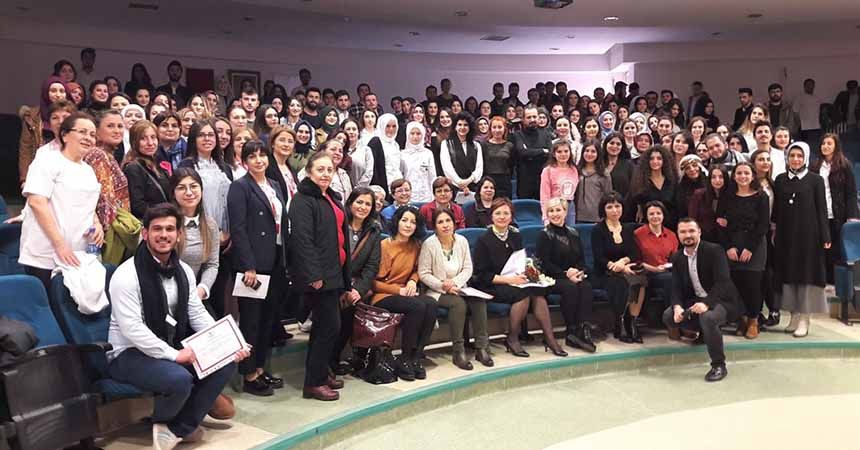 OMÜ'de 'kadına yönelik şiddet' konuşuldu