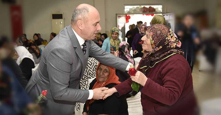 Başkan Togar’dan 8 Mart mesajı