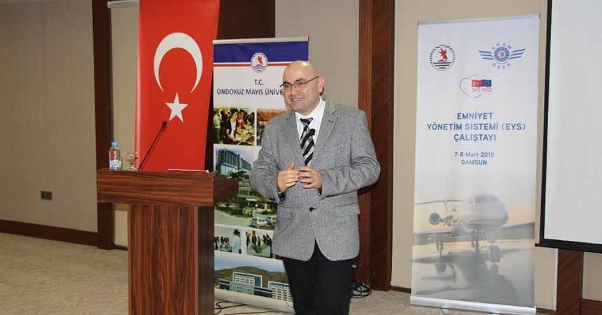 Samsun'da havacılık çalıştayı