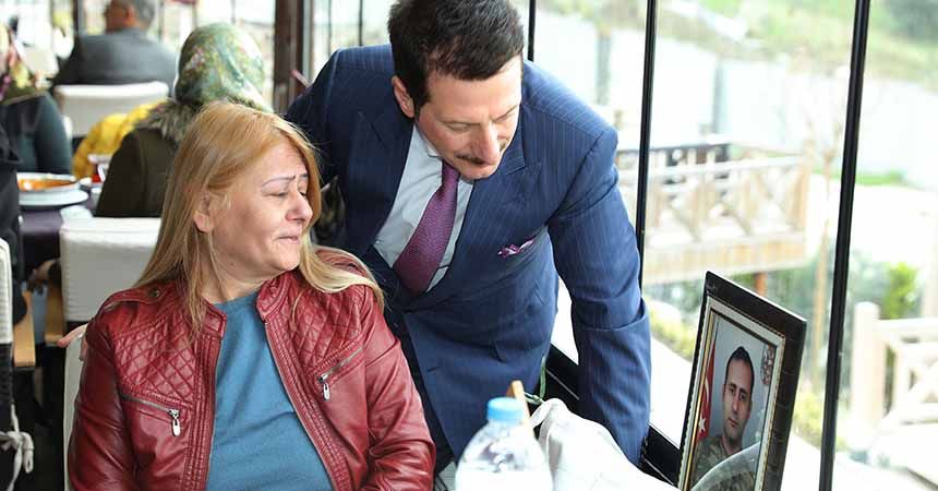 Başkan Tok'tan anlamlı buluşma