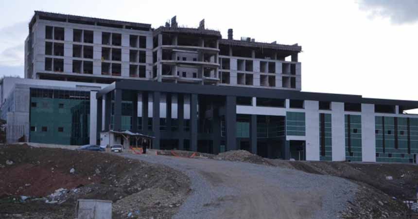 Vezirköprü Hastanesi yıl sonunda bitecek
