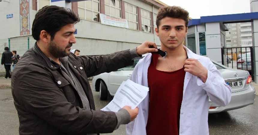 Öğrenciye öğretmeninden darp