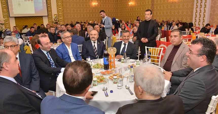 Bizim Artvin Derneği'nden şehitlere dua gecesi