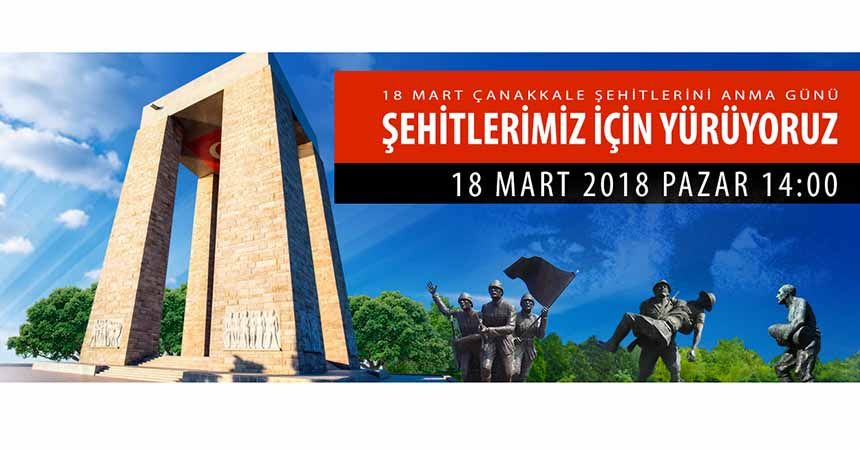 Samsun, şehitler için yürüyecek