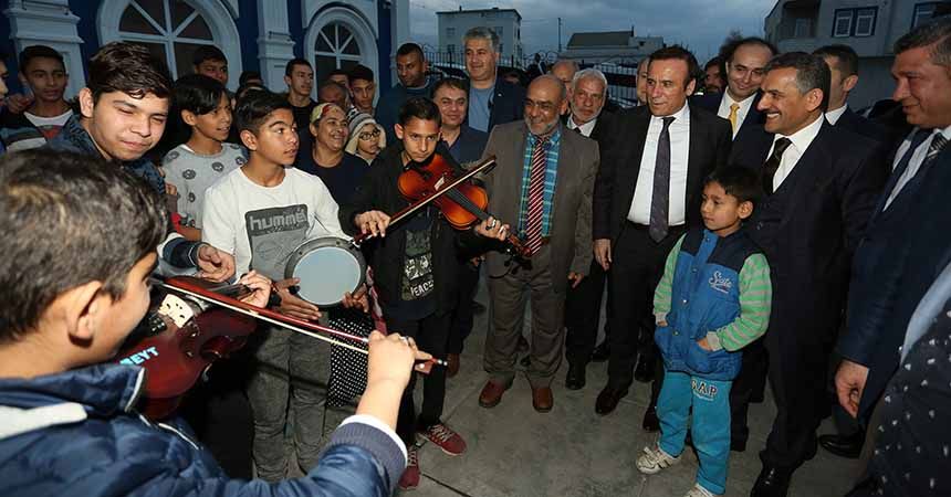 Canik'te Vali-Roman buluşması