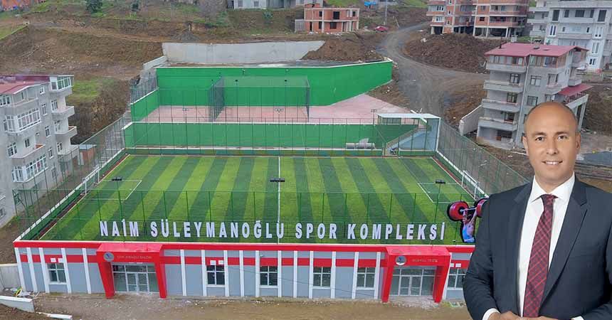 Naim Süleymanoğlu Spor Kompleksi açılıyor