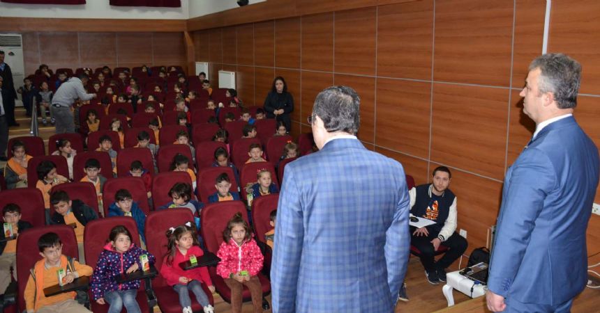 Minikler için 'Çanakkale Geçilmez' animasyon filmi
