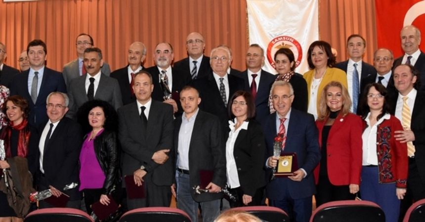 Tıp bayramı OMÜ'de kutlandı