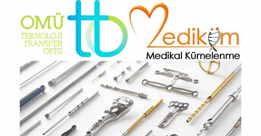 OMÜ-TTO’dan MEDİKÜM’e 16 milyonluk proje