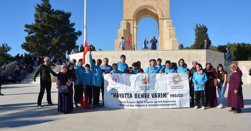 Özel gençlere Çanakkale turu