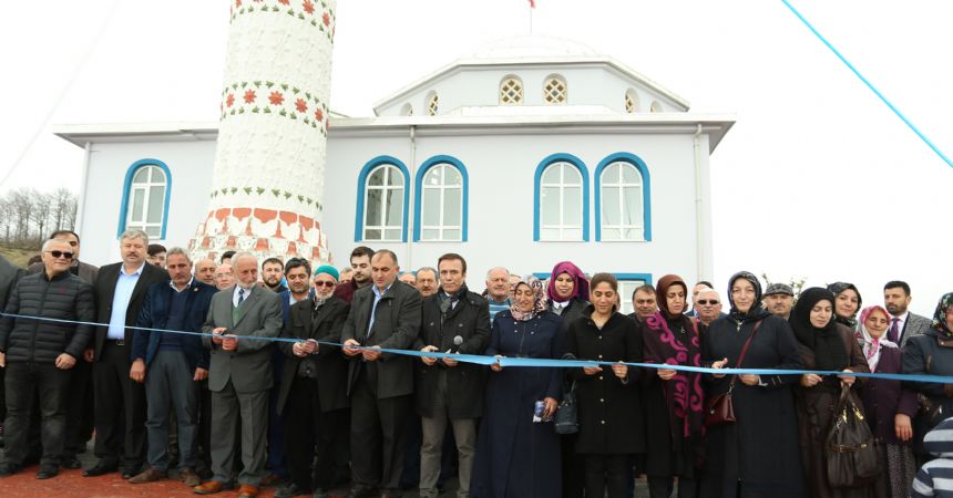 Canik'te 72 cami yenilendi