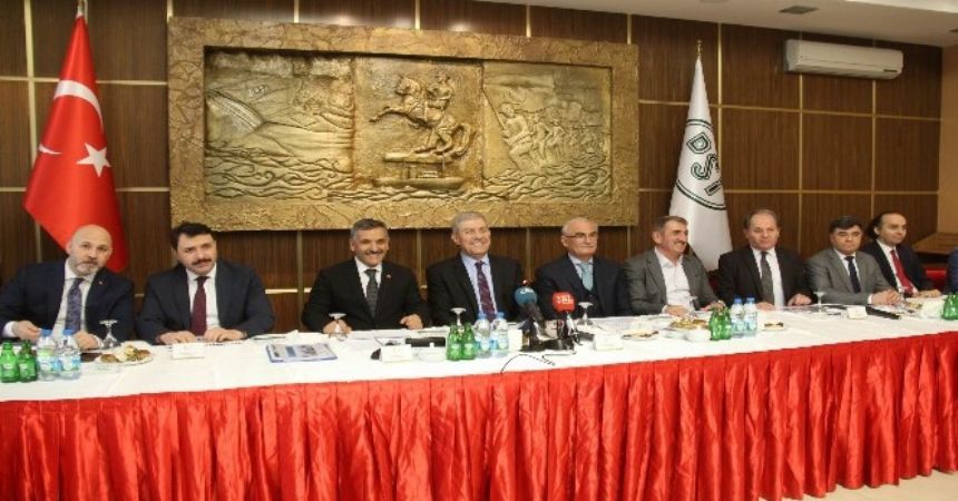 Demircan yatırım toplantısına katıldı