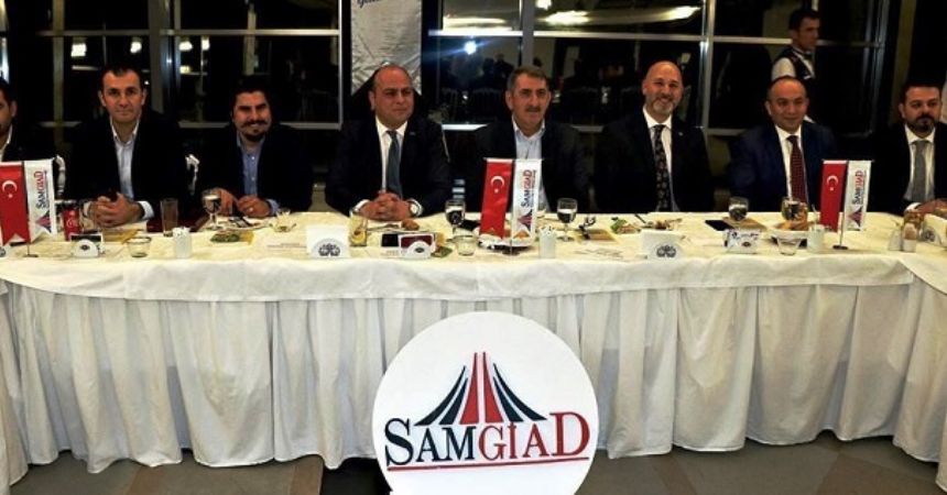 Köktaş SAMGİAD'a konuk oldu