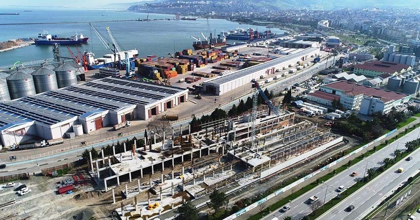 Yeni müze inşaatı sürüyor
