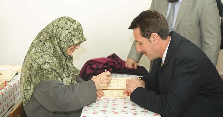 Tok'tan Hz. Ömer Camii'ne ziyaret