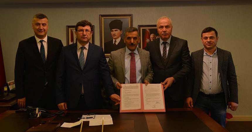 Bafra'ya yeni okul müjdesi