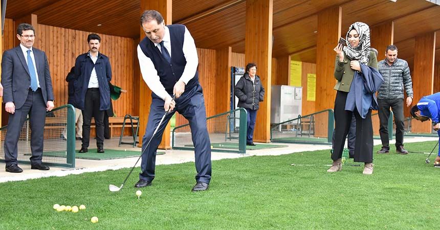 Ombudsman golf sahasını gezdi