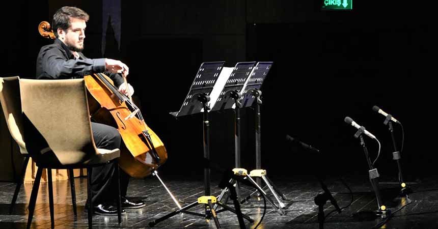OMÜ'de kültürlerarası müzik ziyafeti