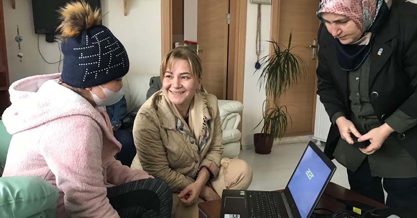 İYİ Parti'den Melek'e sürpriz