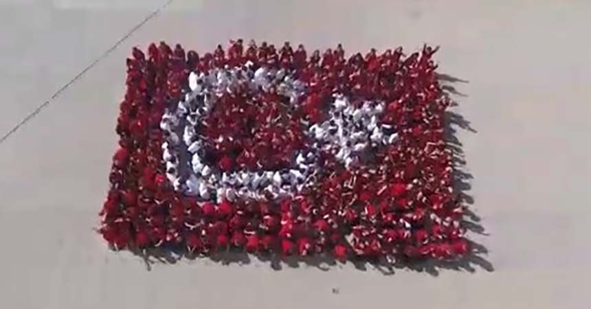 Öğrencilerden anlamlı etkinlik