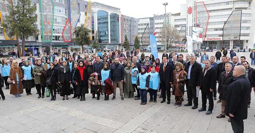 İlkadım’da 'Farkındalık Etkinliği'