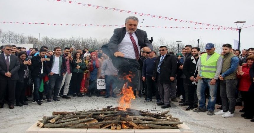 OMÜ’de nevruz coşkusu