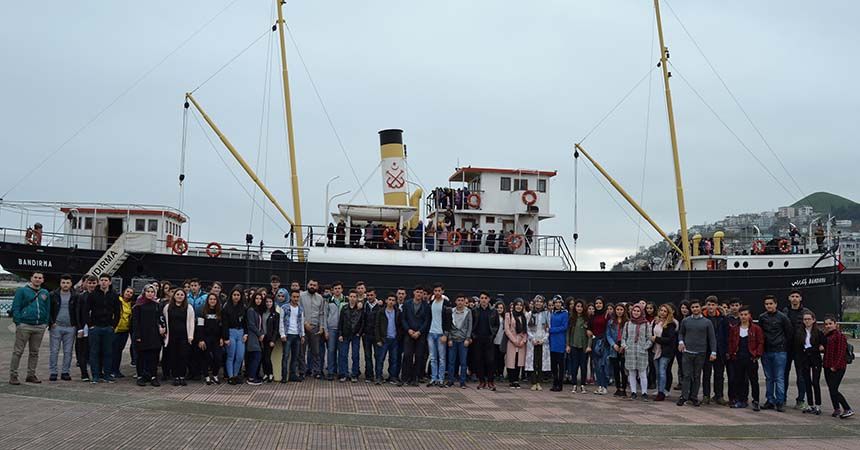 Samsun'un gençleri Canik'te