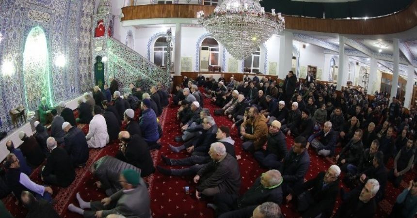 İlkadım’da dualar Mehmetçik için