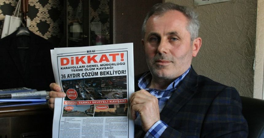 Ölüm kavşağına 4 yılda 17 can