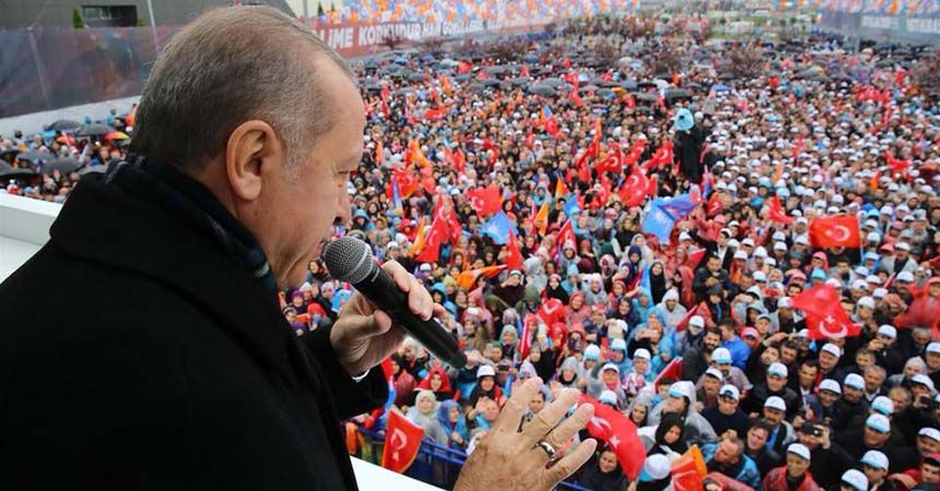 Togar'dan kongre teşekkürü