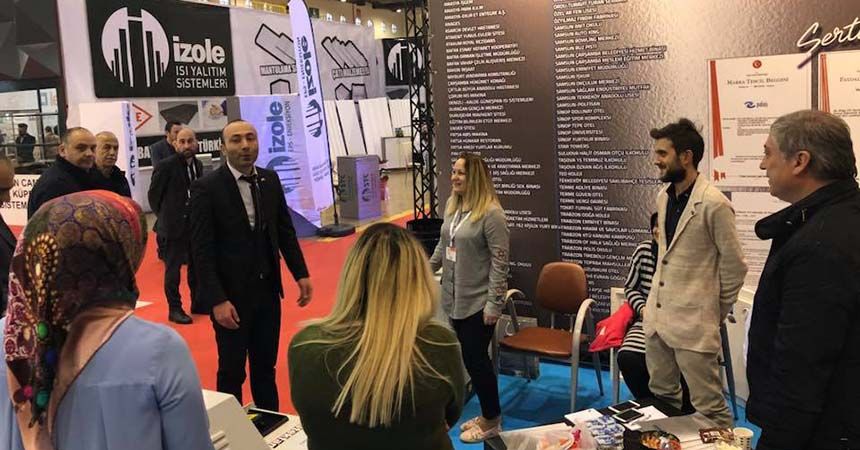 MHP'den fuar ziyareti MHP'den fuar ziyareti