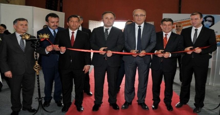 TÜBİTAK bölge sergisi açıldı