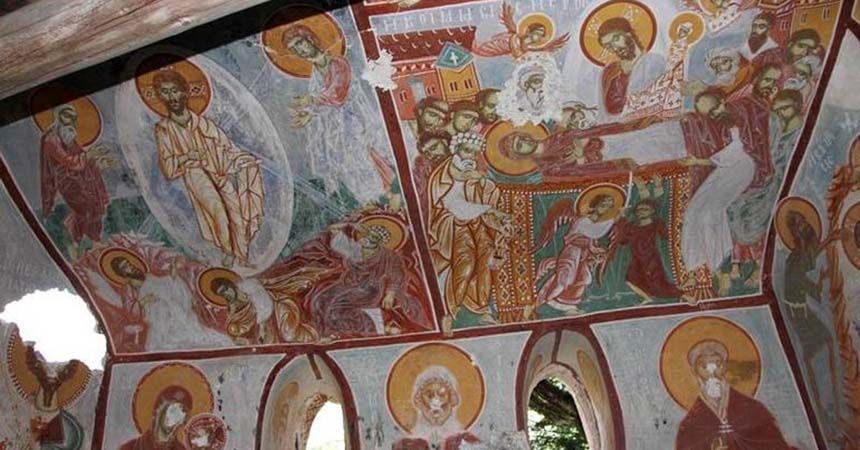 Sümela Manastırı'nda tarihi keşif