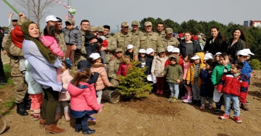 OMÜ artık daha yeşil