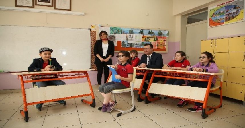 Atakum'da tiyatro günü