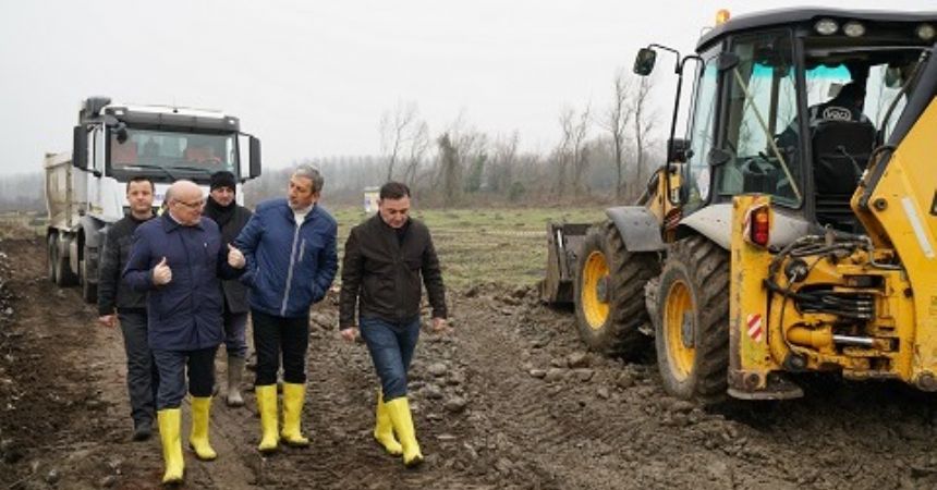 Terme'ye yeni sanayi sitesi Terme'ye yeni sanayi sitesi